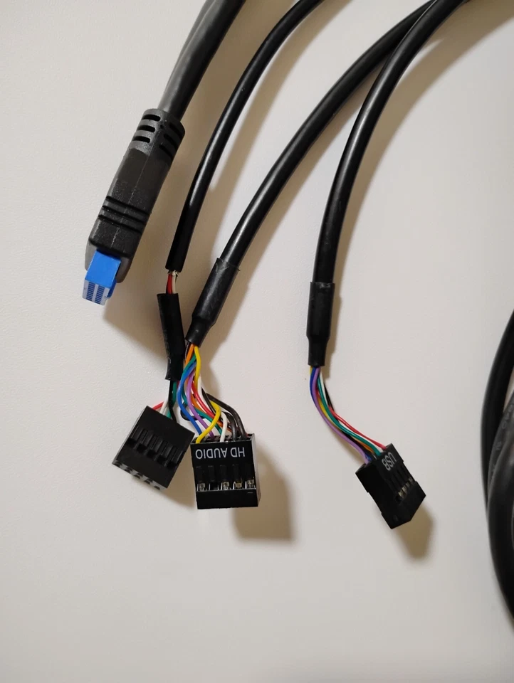 Front Panel I/O for Rosewill Full Tower Case - Image 2 of 3