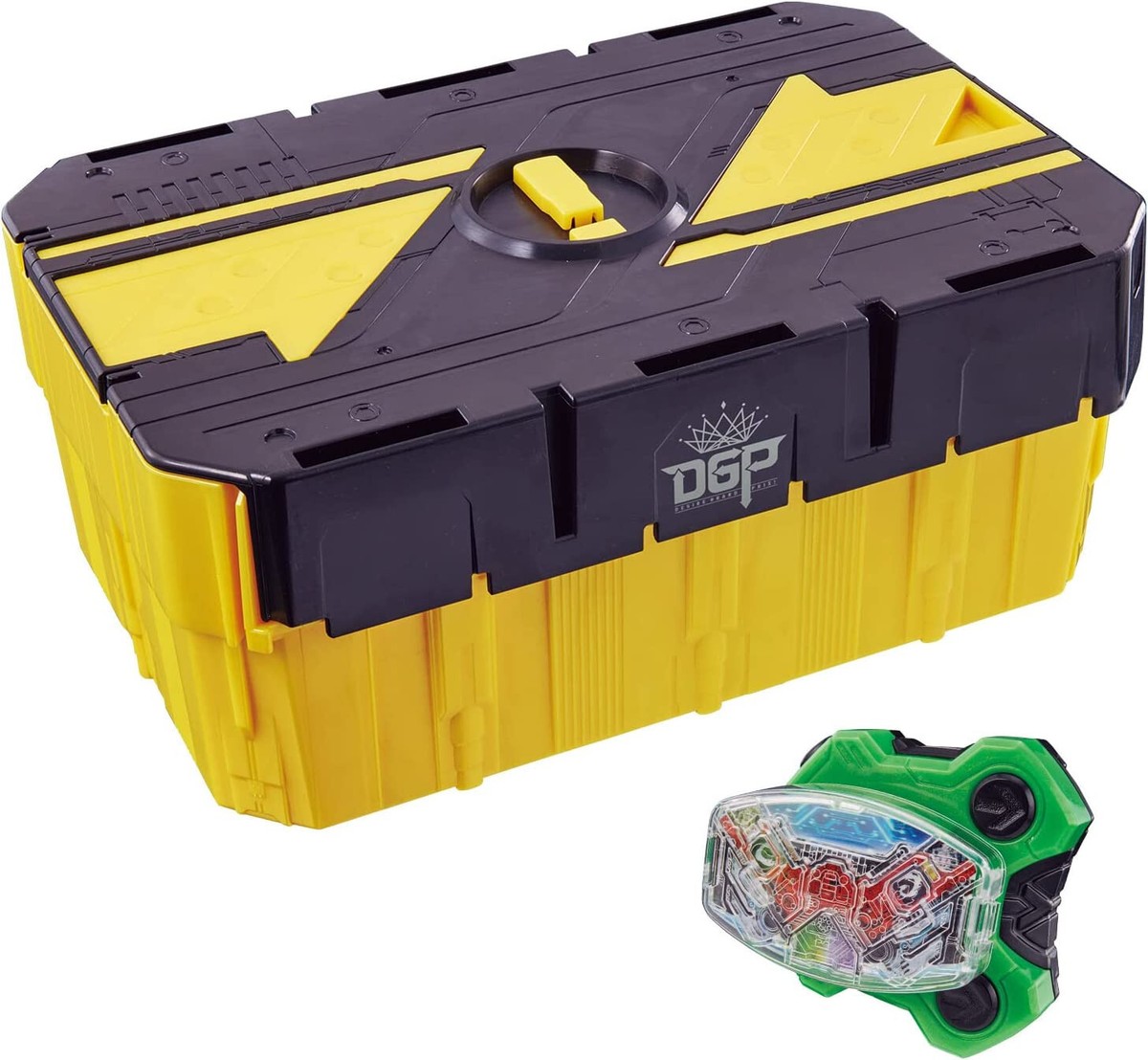 KAMEN RIDER GEATS BIKKURI MISSION BOX 001 & DX DOUBLE DRIVER RAISE