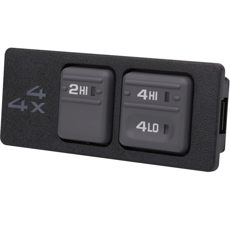 4 Wheel Drive Switch Control for 1996-1999 Chevy Tahoe GMC Yukon 15969707 Orange Foto 4 de 4