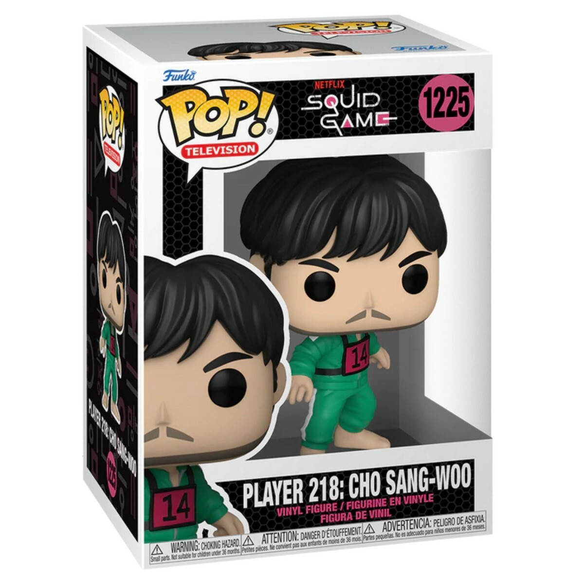 Funko Pop Vinyl Fernsehen Tintenfisch Spiel Sammlerstück Figuren Neu