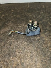 1986 86 Honda Elite Deluxe 150 Start Starter Relay Solenoid OEM Ch150