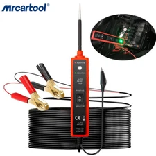 6-24V Auto Circuit Tester Probe Electrical System Voltage Continuity Test Light