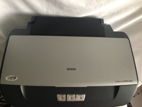 Epson Stylus Photo R260 Digital Photo Inkjet Printer - 第 1/11 張圖片