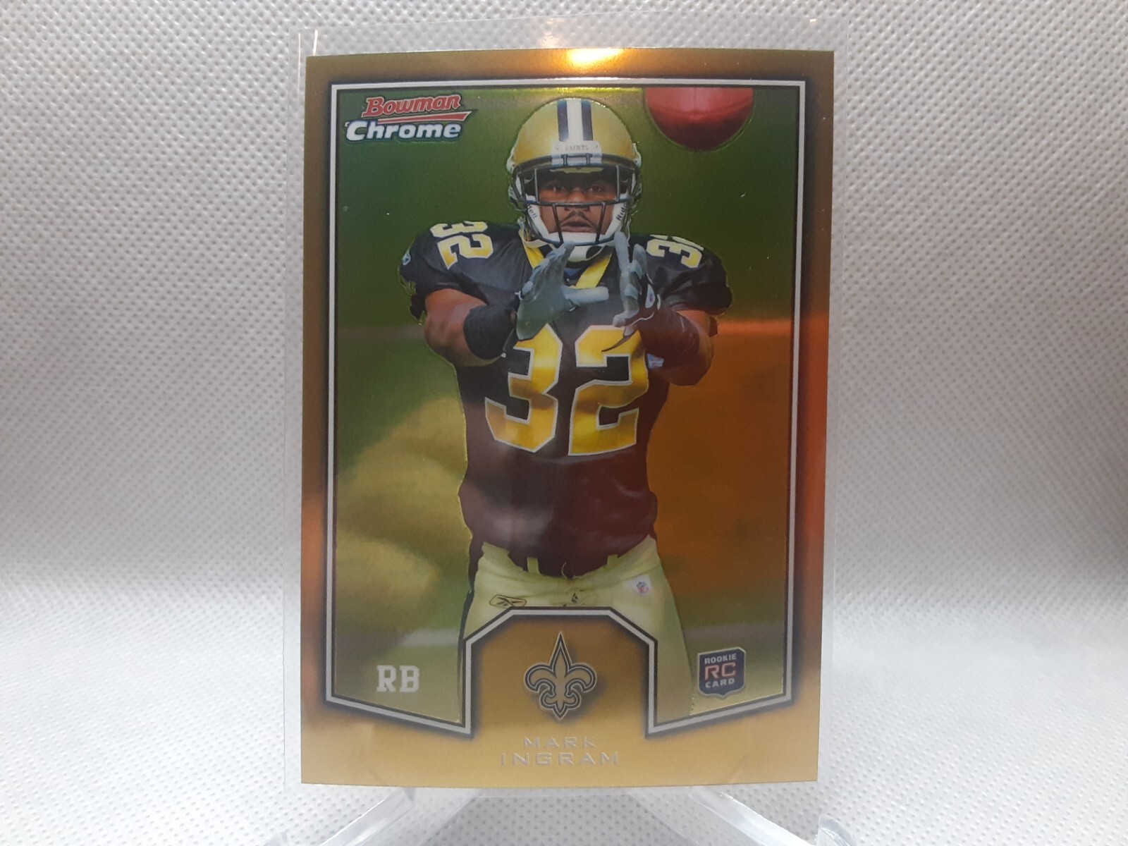 🏈2011 Topps Chrome Bowman Chrome Rookies Mark Ingram #BCR-5 Rookie RC