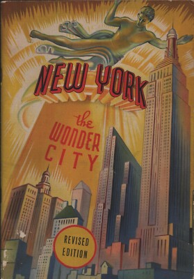 New York The Wonder City - 1945 - Souvenir Book - Rev Ed - Photo ...
