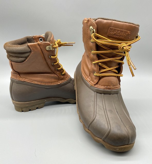 boys sperry boots