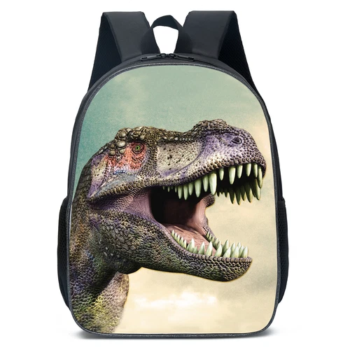 Kids Schoolbag 3D Cartoon Dinosaur Boys Backpack Dinosaur Backpack Schoolbag US - Bild 21 von 45