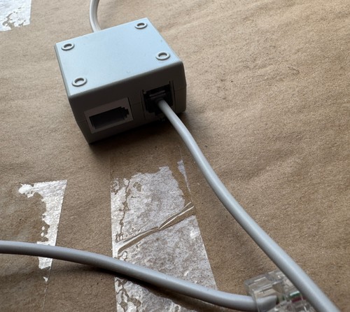 Landline PHONE and DSL socket for home broadband -recycling as we now have fibre - Picture 3 of 3