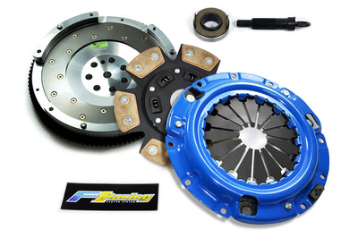 FX STAGE 3 CLUTCH SET +FIDANZA FLYWHEEL fit ECLIPSE TALON LASER FWD TURBO 7-BOLT