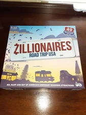 Big Potato Games Zillionaires Road Trip USA Brand New NIB