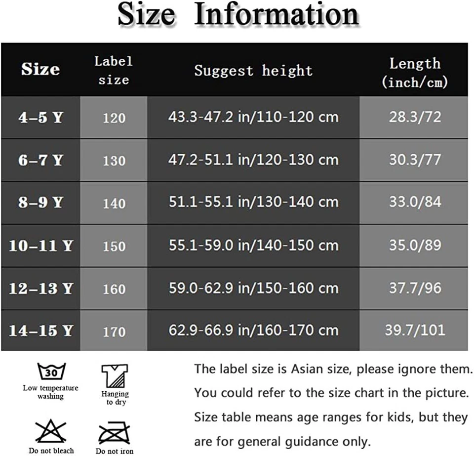 Kid Boys Girls Sports Pants Elastic Waist Taichi Martial Arts Kung Fu Trousers - Image 2 of 4