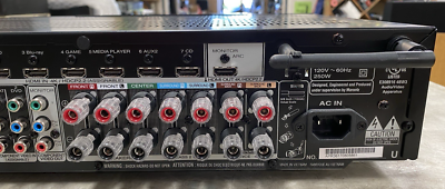 Marantz NR1608 Theater Receiver w/ Remot - Powers on - FOR REPAIR