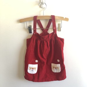 santa baby jumper dress