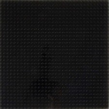 black lego baseplate