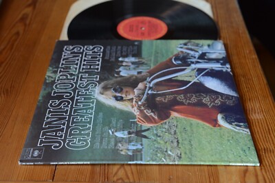 Janis Joplin ‎Janis Joplin's Greatest Hits LP Columbia ‎ PC 32168
