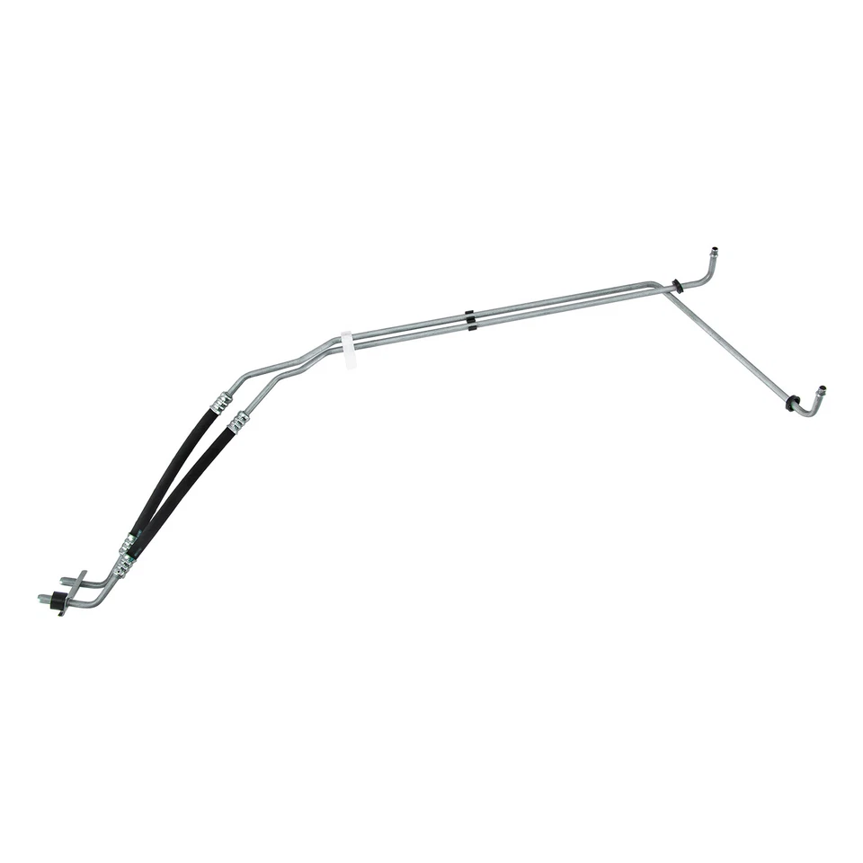 Auto Trans Oil Cooler Hose For 2004-10 Chevy Malibu 3.5L 2007-10 Pontiac G6 - Image 2 of 4