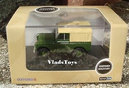 Land Rover Land Rover Series II SWB British Army REME 1/76 Oxford 76LR2S006 USA - Image 4 of 4