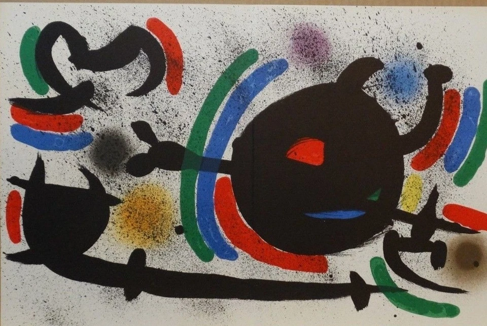 Joan Miro, Original Lithograph X - image 3 of 4