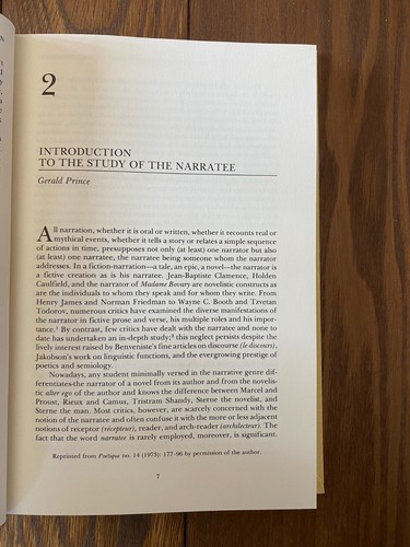 Reader-Response Criticism From Formalism To Post-Structuralism 1980 Tompkins HC - Picture 10 of 11