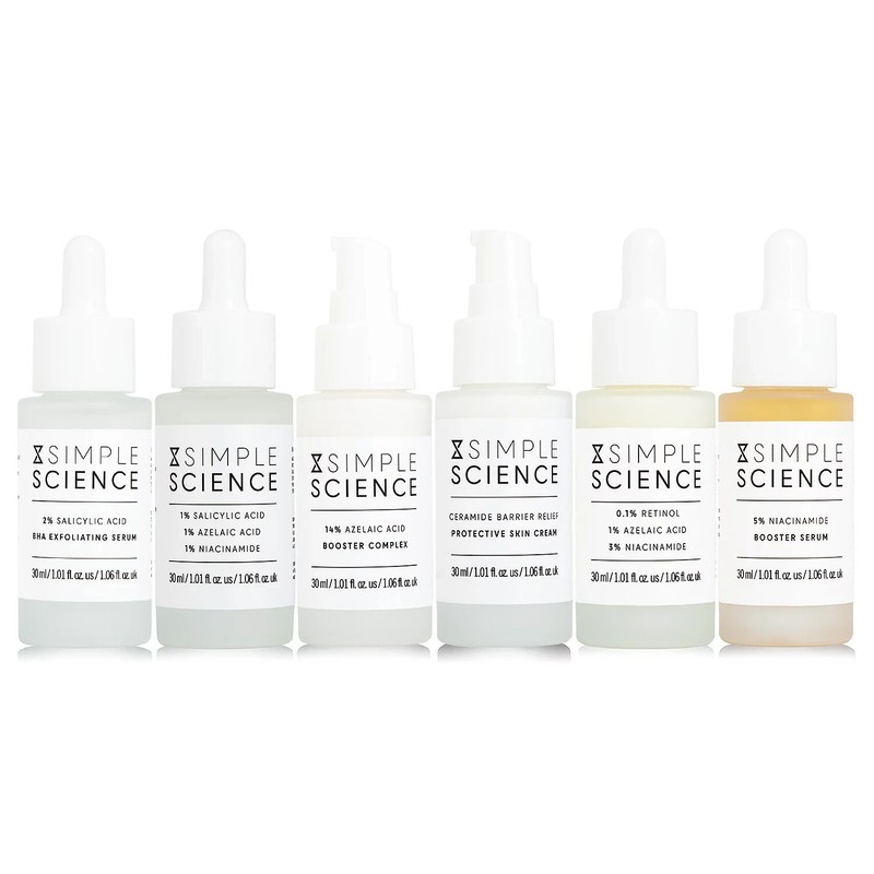 ISOMERS Skincare Simple Science 6-Piece Ageless Collection NEW