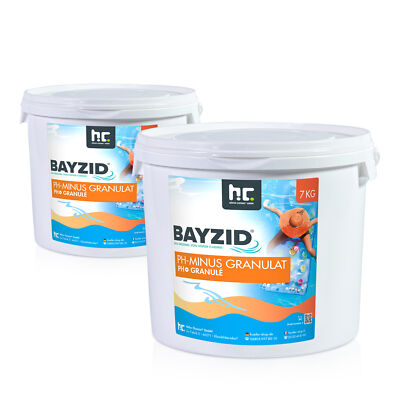 pH Minus Senker 14 kg (2x 7 kg)  Granulat Pool pH-Senker Schwimmbad Höfer Chemie