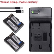 EN-EL3e Battery or charger For Nikon D50 D70 D70s D80 D90 D100 D200 D300s DSLR