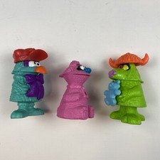 Vintage 1994 Jim Henson Muppets Workshop McDonald's Happy Meal Toys lot of 3