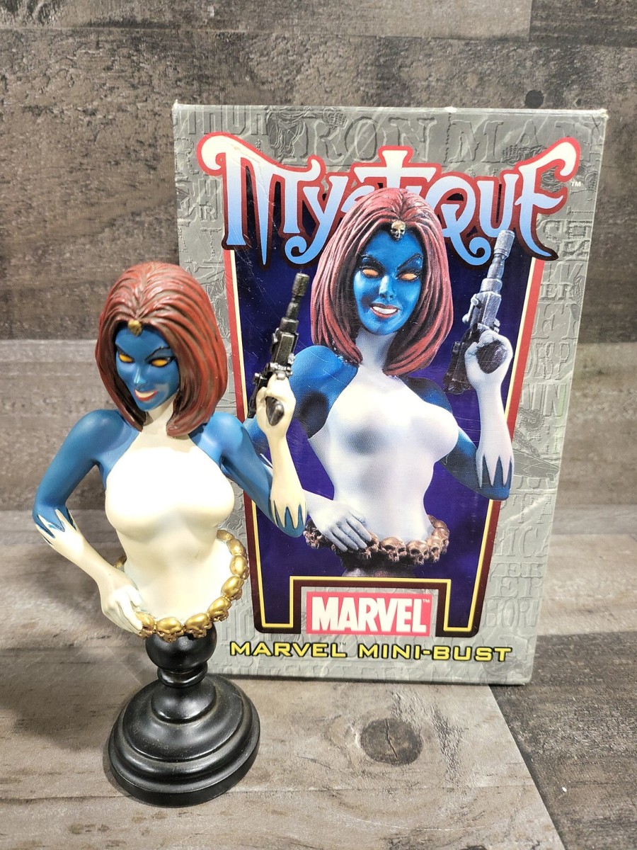 Marvel Bowen Mini-Bust Mystique X-Men Xmen #497/3000 LOW