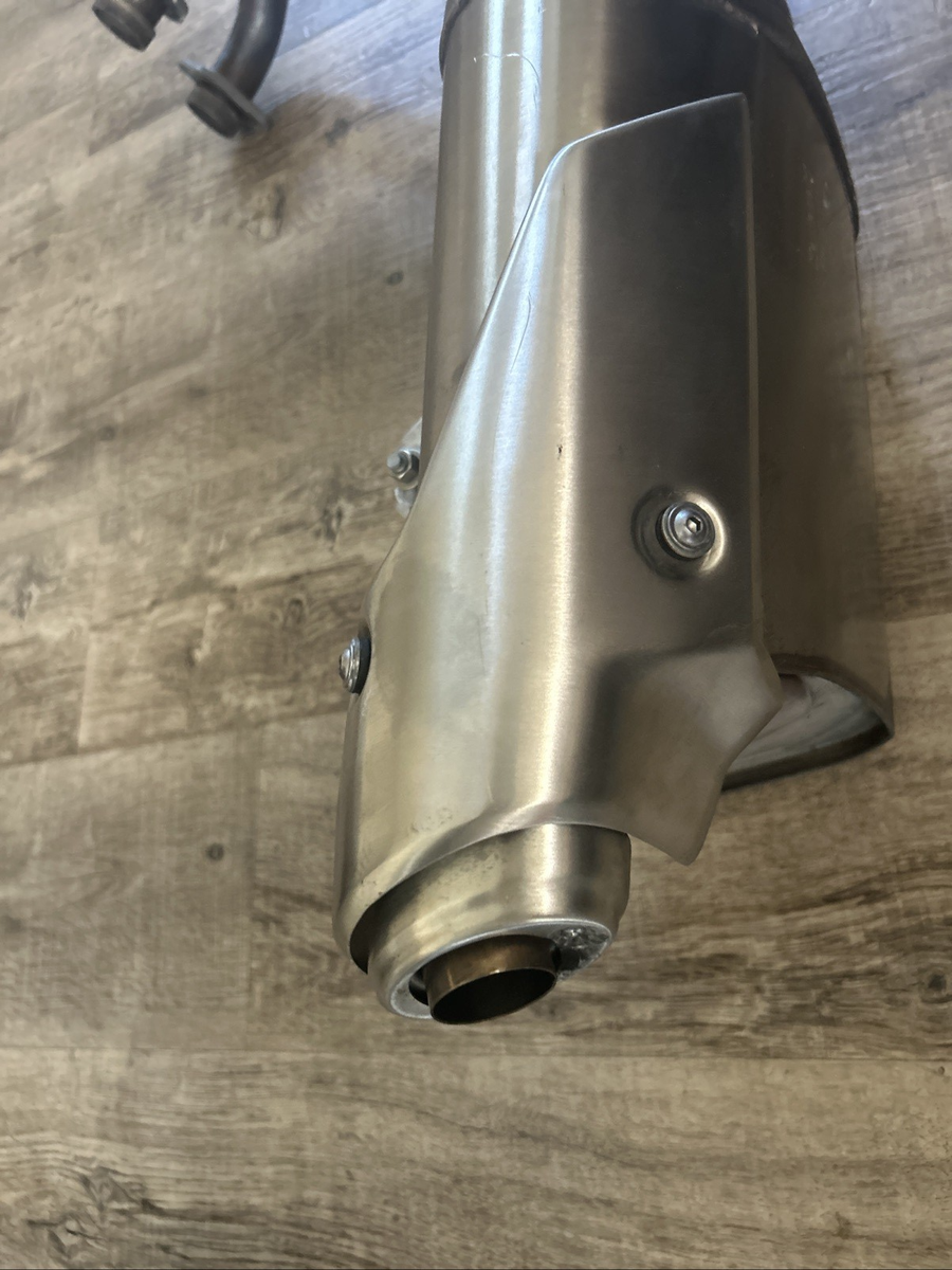 17-24 Factory OEM Kawasaki Khi K 668 EX 650 Exhaust System