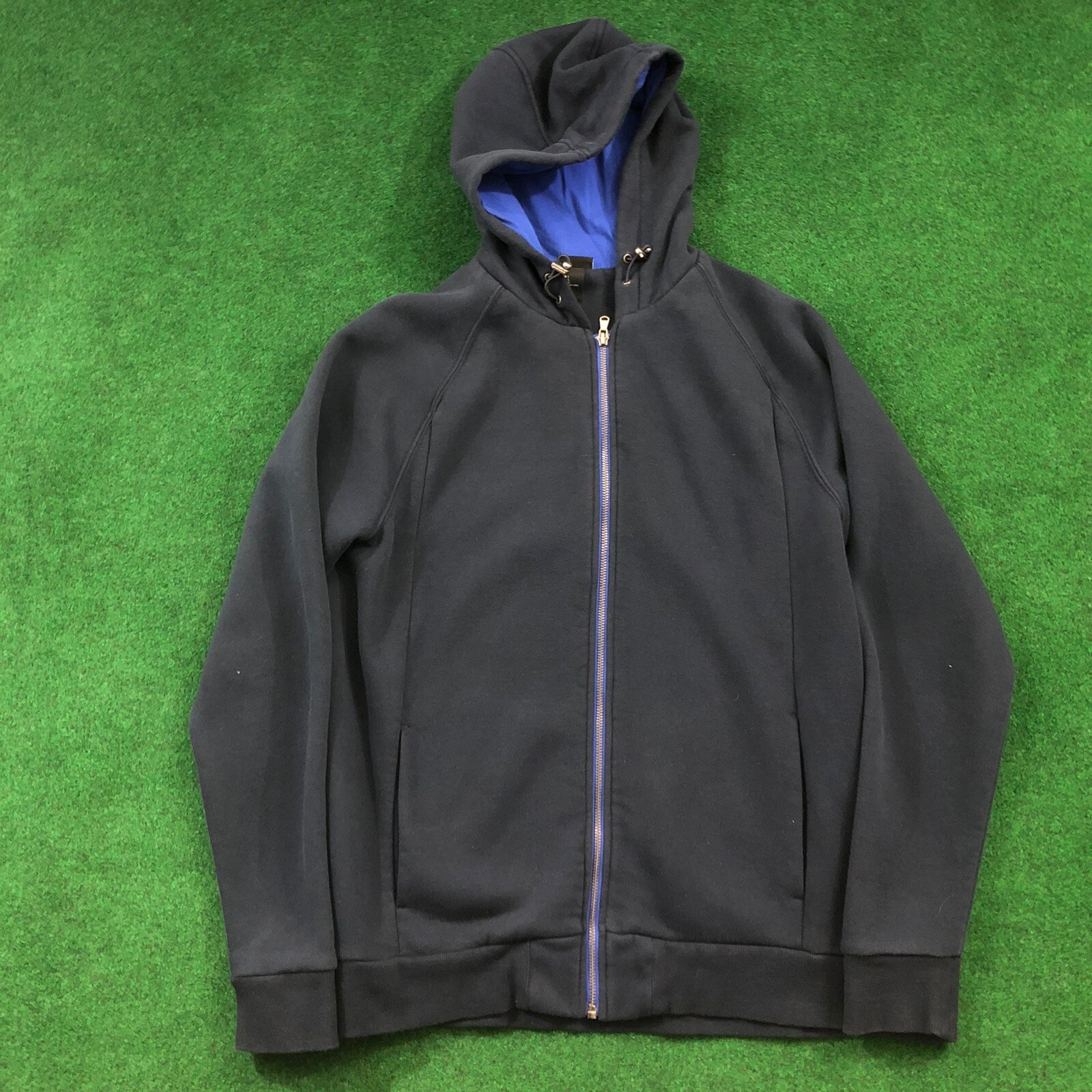 h&m mens zip up hoodie
