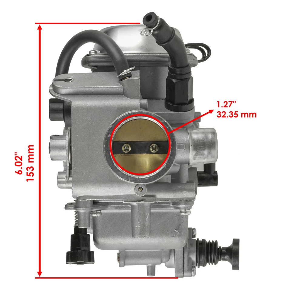 Carburetor for Honda TRX350TE TRX350TM Rancher 350 2000-2003 New Carb - Image 2 of 4
