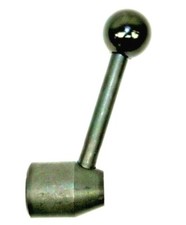 NEW OLD STOCK CLASSIC STEEL MACHINERY TOOL HANDLE BALL KNOB LEVER CRANKS  SI