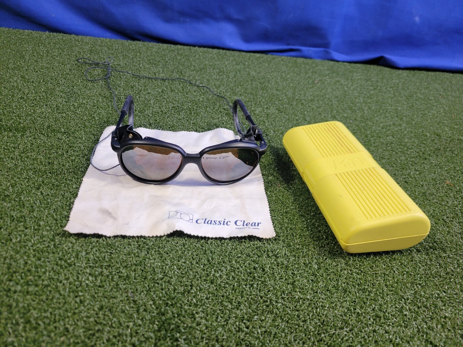 REI Glacier Sunglasses Polarized Mountaineering Climb… Gem