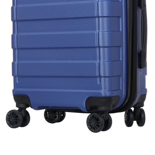 21" Carry On Luggage Spinner Suitcase Travel Bag Trolley w/Wheels Multi-Colors - Picture 25 of 37