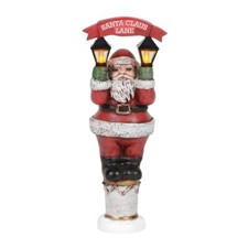 Dept 56 General Village LIT VINTAGE SANTA STREET LIGHT 6005533 NEW 2020