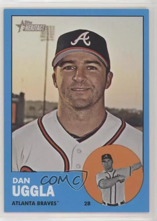 Dan Uggla trading card