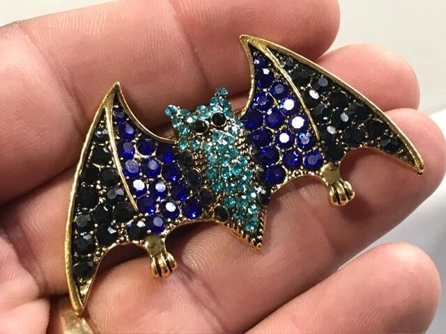 Bat brooch sale