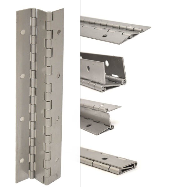 Tracker Boat Piano Hinge 166371 10 x 3 Inch 16 Gauge Stainless Steel