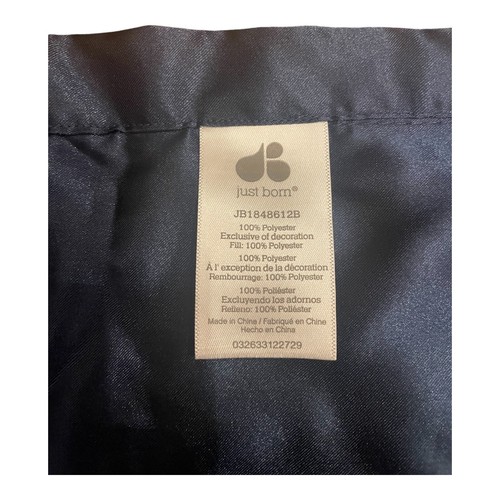 Baby Blanket Sleeping Bear Mountain Tree Cloud Just Born Lovey Large Satin Back - Picture 7 of 10