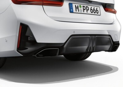 BMW GENUINE M PERFORMANCE CARBON REAR DIFFUSER - G20 LCI / G21 LCI