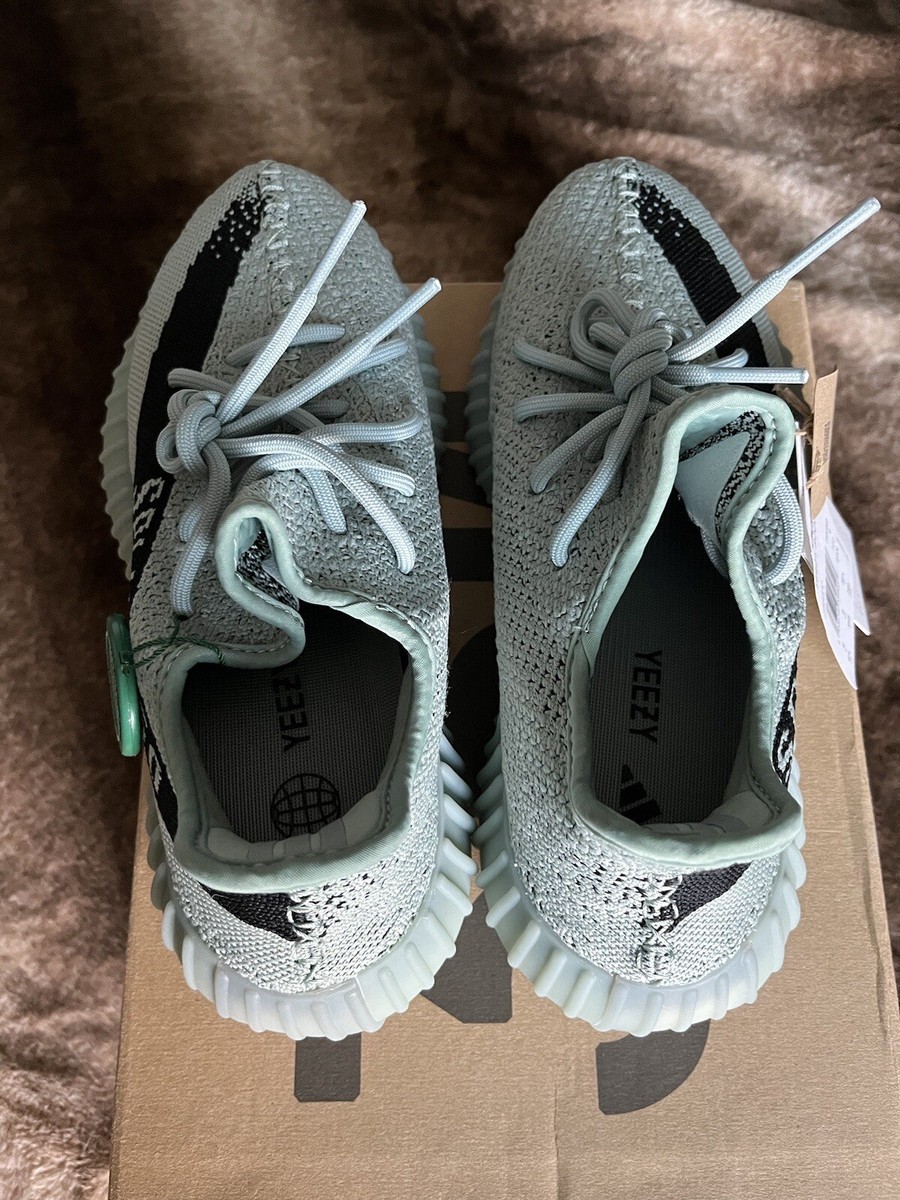 Adidas Yeezy Boost 350 V2 Salt Mens 6.5 Fits Womens Size 7.5 NEW