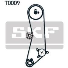 SKF Zahnriemensatz VKMA 02202 für Fiat Seicento/600 187_ 1.1