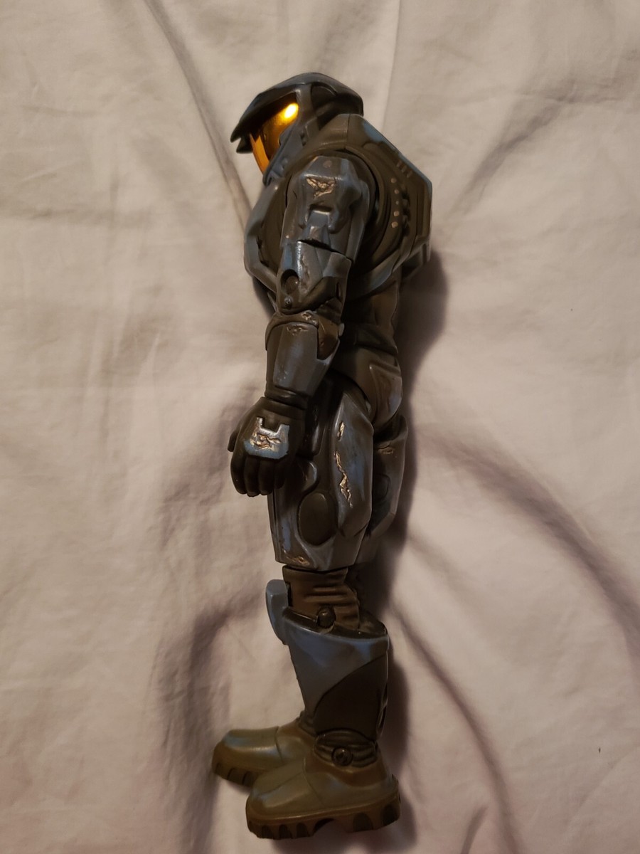 Halo 1 Cobalt Battle Damaged Master Chief 2003 Joyride