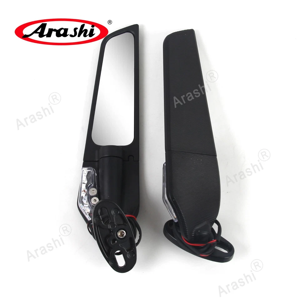 for Ducati 1199 Panigale R 2013 2014 2015 Arashi Adjustable Rearview Side Mirror - Image 4 of 4