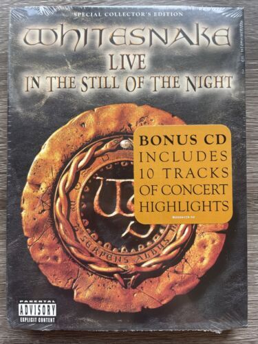 Whitesnake Live In the Still of the Night CD DVD Special
