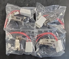 (4 Pack) Universal Ceramic Terminal Block Kit 3130-093 for Electric Range Burner