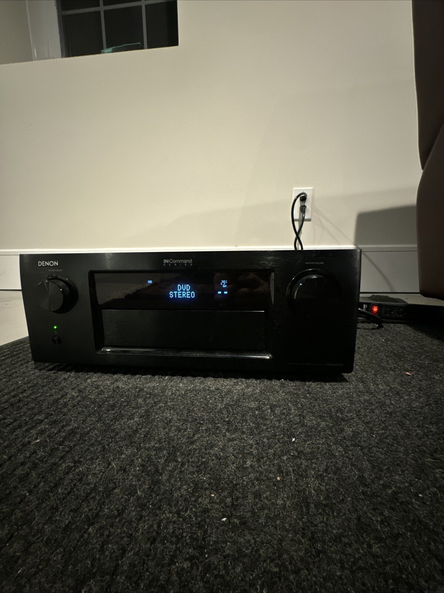 Denon AVR AVR3313CI 7.2 W/ Power Cord No Remote 883795002264| eBay