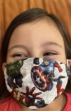 Marvel Superhero Kids Face Mask