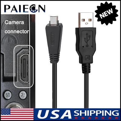 USB DATA cable for Sony VMC-MD3 DSC-T99 T110 T110/B T110/D DSC-HX100 HX7V WX5C