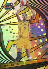 2022 Panini Revolution WNBA Astro NO. 80 Lisa Leslie - Los Angeles Sparks